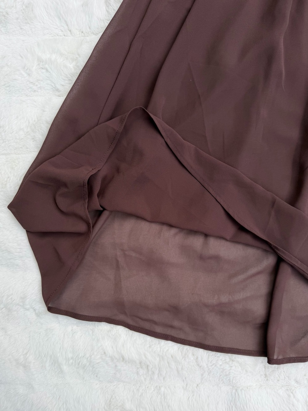Show Me Your Mumu Aria Maxi Dress Chocolate Brown NWT XS - Picture 13 of 16